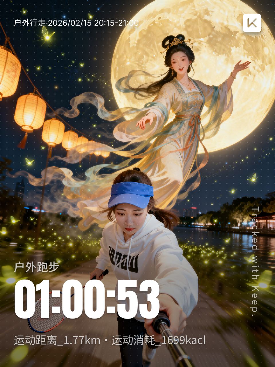怪兽-中秋