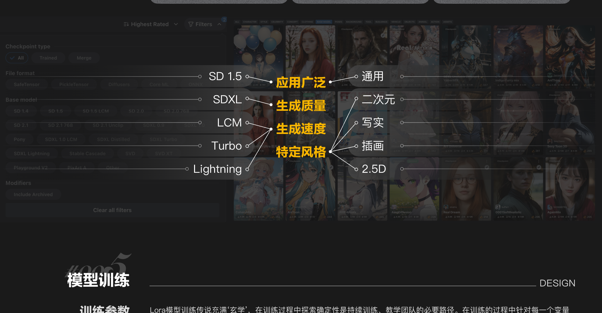 LoRA训练截图 10